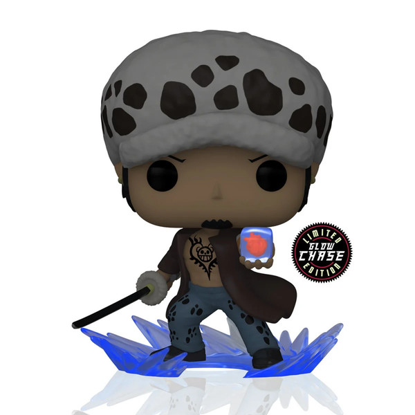 Trafalgar Law (Room Attack, Chase, Glows in the Dark), One Piece, Funko Toys, Pre-Painted