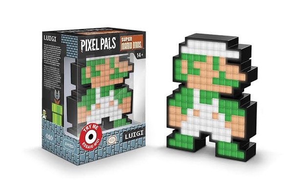 Luigi, Super Mario Brothers, PDP, Pre-Painted