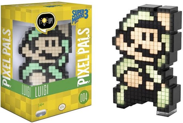 Luigi, Super Mario Bros. 3, PDP, Pre-Painted