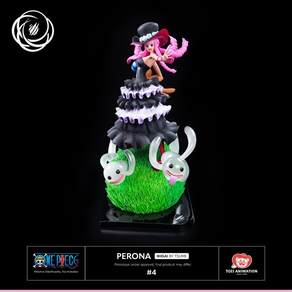 Perona (Regular Edition), One Piece, Tsume, Pre-Painted, 1/6