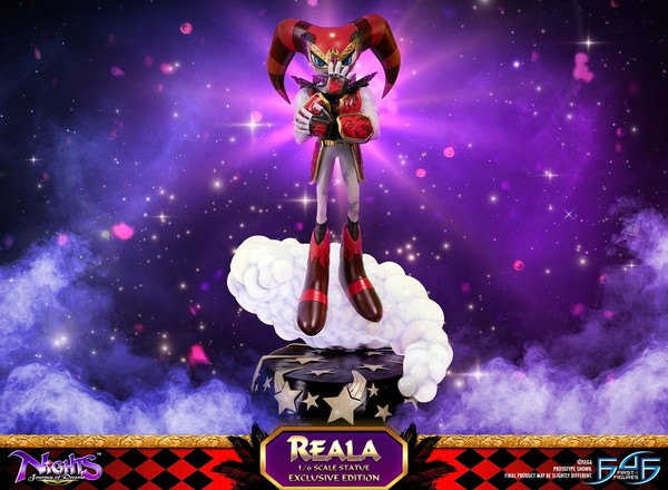 Reala (EXCLUSIVE EDITION), NiGHTS: Hoshi Furu Yoru No Monogatari, First 4 Figures, Pre-Painted, 1/6