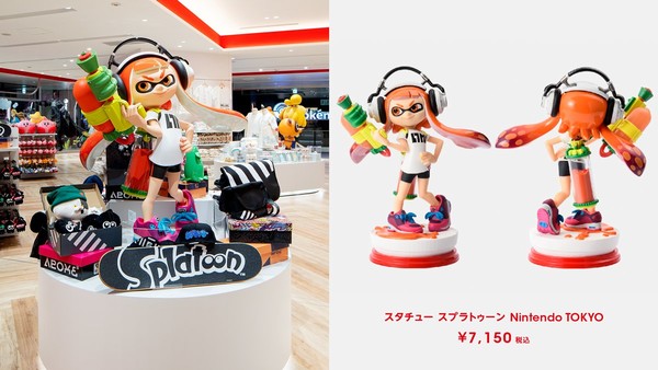 Inkling, Splatoon, Nintendo, Nintendo Tokyo, Pre-Painted