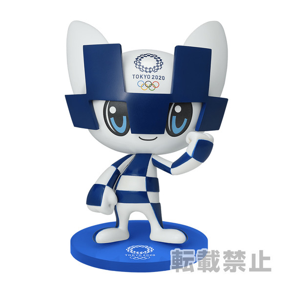Miraitowa (Tokyo 2020 Olympics Mascot), Mascot Character, SEGA, Pre-Painted, 1/7