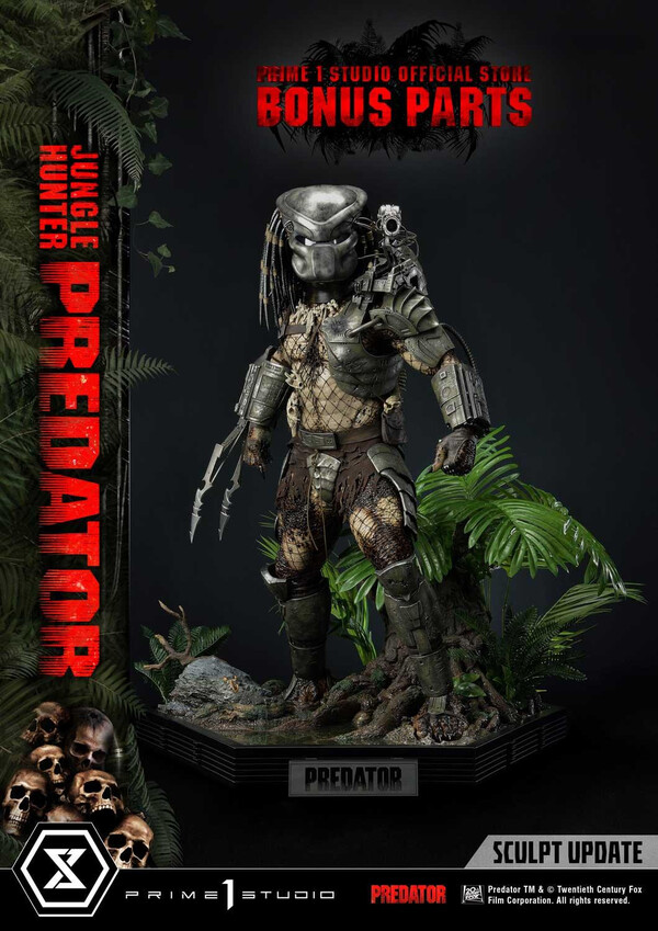 Predator (DX Bonus), Predator, Prime 1 Studio, Pre-Painted, 1/3, 4580708034089