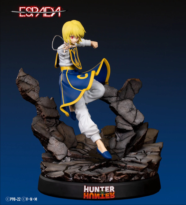 Kurapika, Hunter × Hunter, Espada Art, Pre-Painted, 1/6