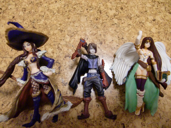 Blood Boal, Venus & Braves: Majo To Megami To Horobi No Yogen, Namco, Pre-Painted