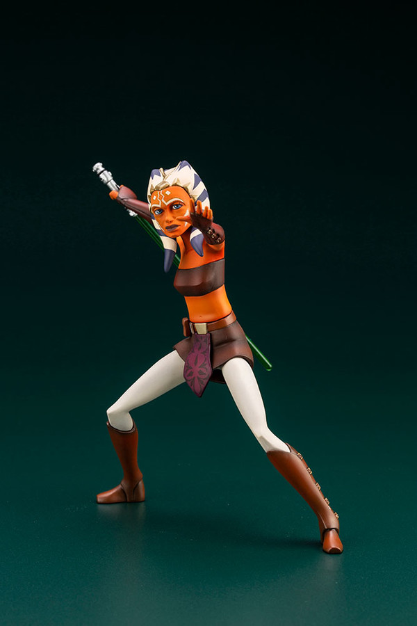 Ahsoka Tano, Star Wars: The Clone Wars, Kotobukiya, Pre-Painted, 1/10