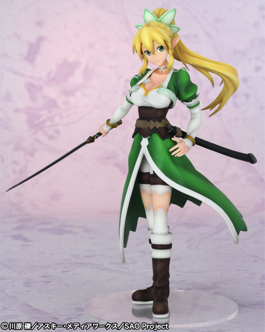 Leafa, Sword Art Online, Griffon Enterprises, Pre-Painted, 1/8, 4582221156613