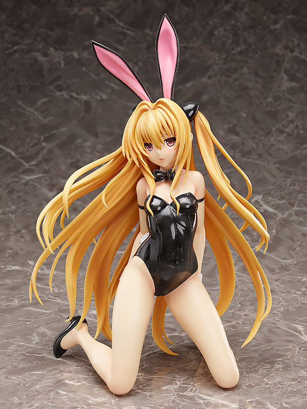 Konjiki No Yami (Bare Leg Bunny), To LOVEru Darkness, FREEing, Pre-Painted, 1/4, 4571245299482