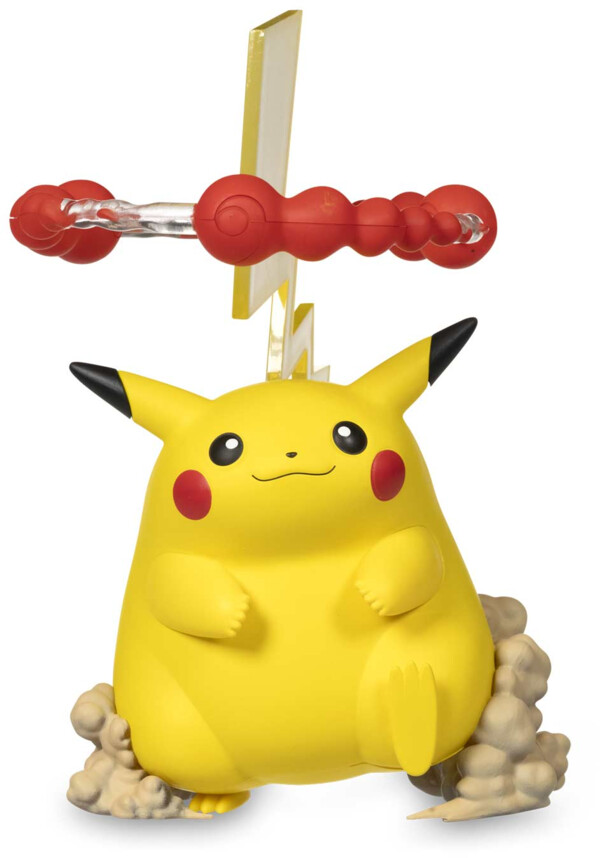 Pikachu (Kyodaimax Form), Pokémon Card Game, Kaiyodo, The Pokémon Company International, Pre-Painted