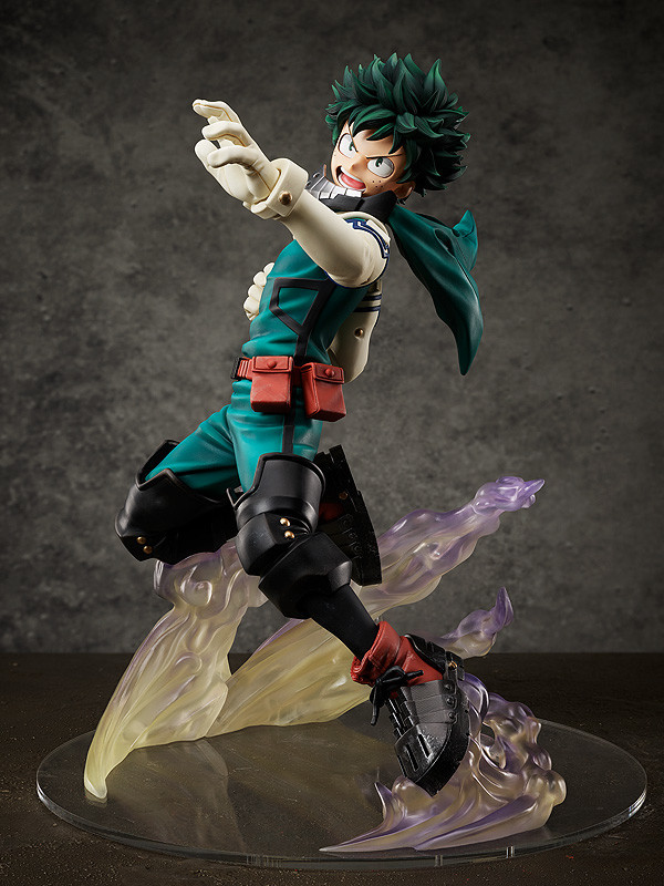 Midoriya Izuku, Boku No Hero Academia, Good Smile Company, FREEing, Takara Tomy, Pre-Painted, 1/4, 4580416924139