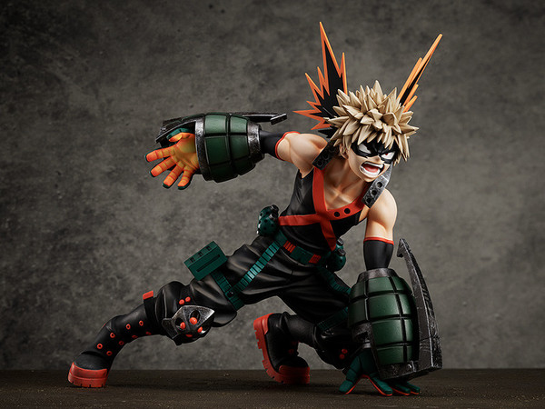 Bakugo Katsuki, Boku No Hero Academia, Good Smile Company, FREEing, Takara Tomy, Pre-Painted, 1/4, 4580416924146