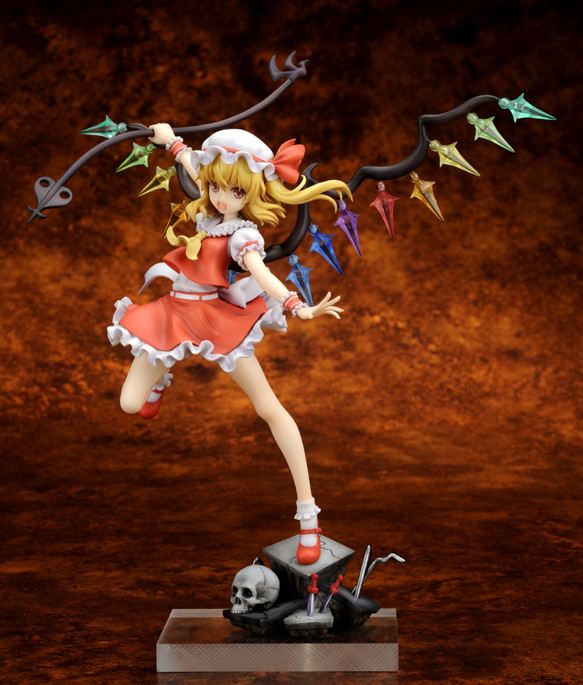Flandre Scarlet (Akuma no Imouto), Touhou Project, Ques Q, Pre-Painted, 1/8, 4560393840745