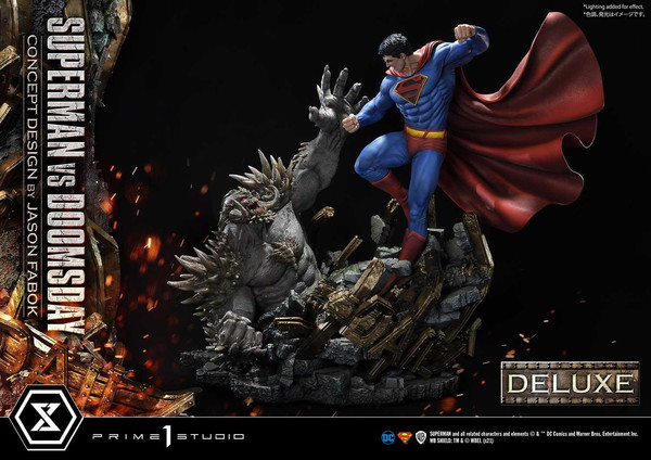 Doomsday, Superman (DX Bonus), Superman, Prime 1 Studio, Pre-Painted, 1/3, 4580708034171