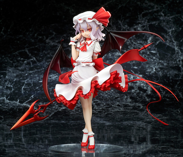 Remilia Scarlet (Eien no Akai Osanaki Tsuki), Touhou Project, Ques Q, Pre-Painted, 1/8, 4560393842213