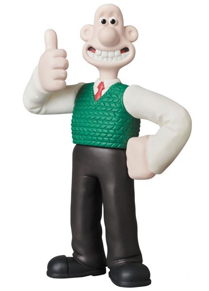 Wallace, Wallace And Gromit, Medicom Toy, Pre-Painted, 4530956154220