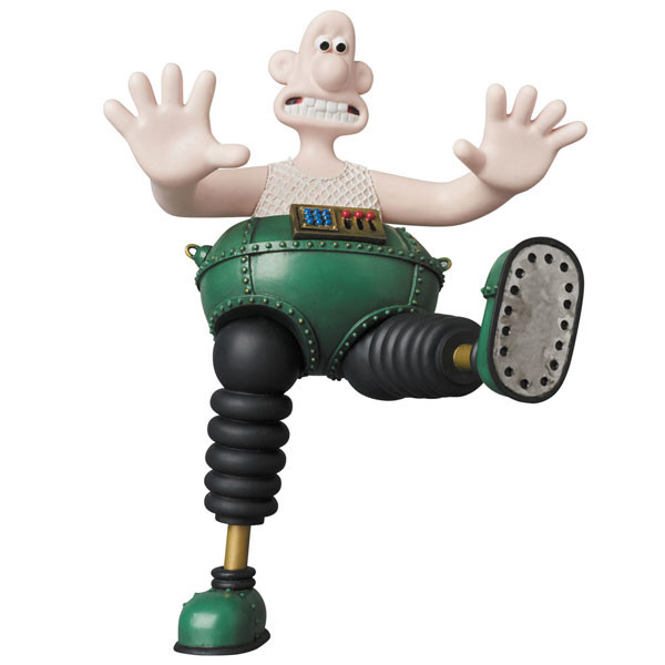 Wallace (Techno Trousers), Wallace And Gromit, Medicom Toy, Pre-Painted, 4530956154244