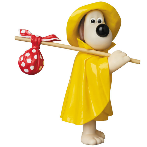 Gromit (Rain Coat), Wallace And Gromit, Medicom Toy, Pre-Painted, 4530956154305