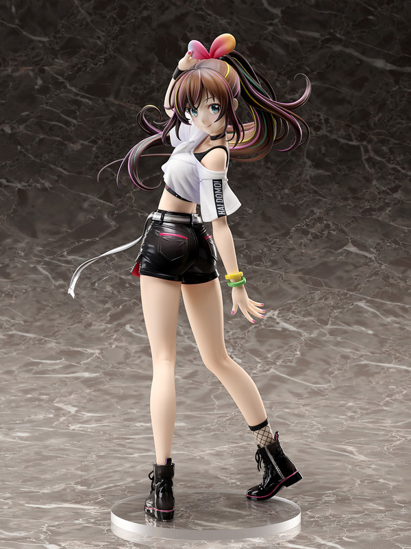 Kizuna Ai (Hello, World), A.I.Channel, Stronger, Pre-Painted, 1/7, 4573451870622