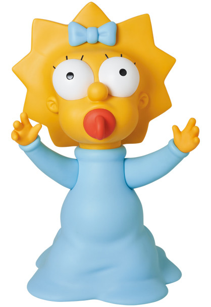 Maggie Simpson, The Simpsons, Medicom Toy, Pre-Painted, 1/1, 4530956213453