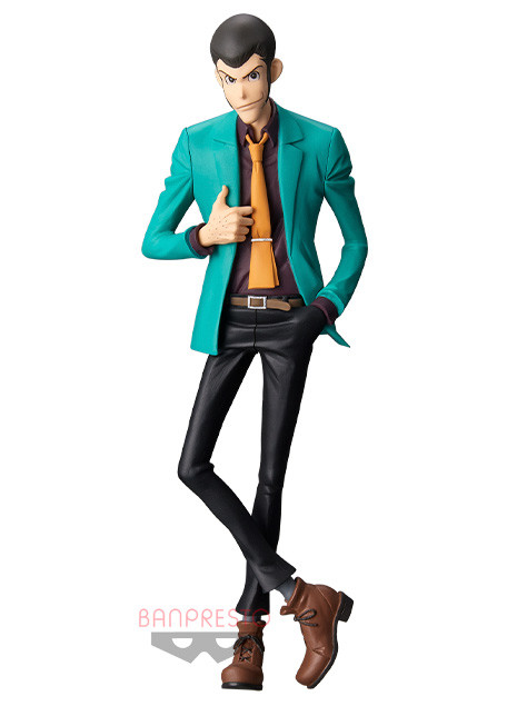 Lupin The 3rd, Lupin III Part6, Bandai Spirits, Pre-Painted