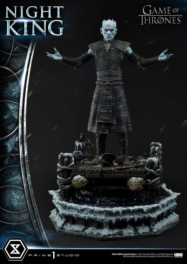 Night King, Game Of Thrones, Prime 1 Studio, Pre-Painted, 1/4, 4580708034515