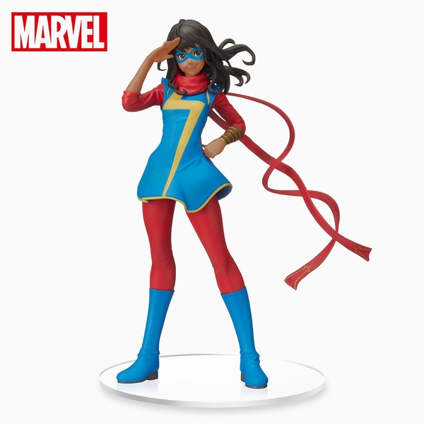 Ms. Marvel (Kamala Khan), Ms. Marvel, SEGA, Pre-Painted