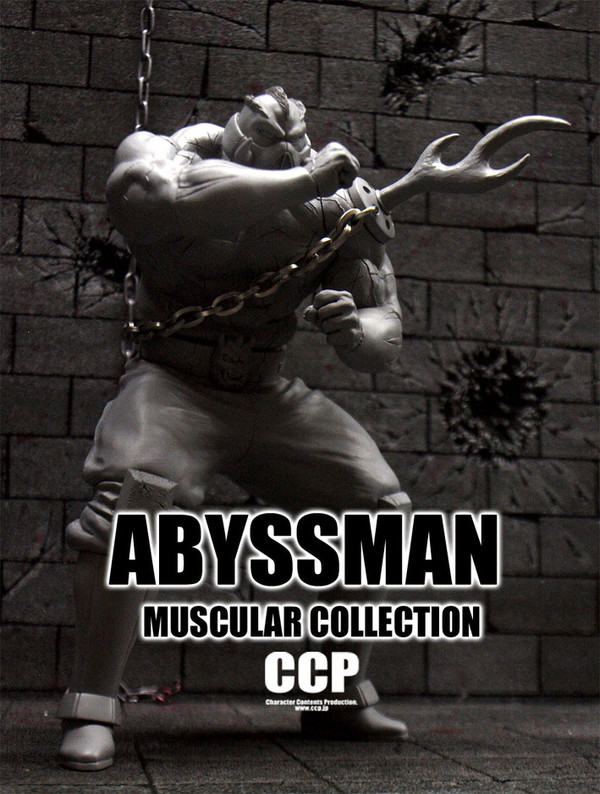 Abyssman, Kinnikuman, CCP, Pre-Painted
