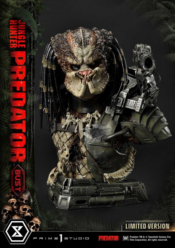 Predator (Limited), Predator, Prime 1 Studio, Pre-Painted, 1/3, 4580708037127