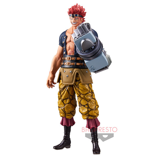 Eustass Kid, One Piece, Bandai Spirits, Pre-Painted