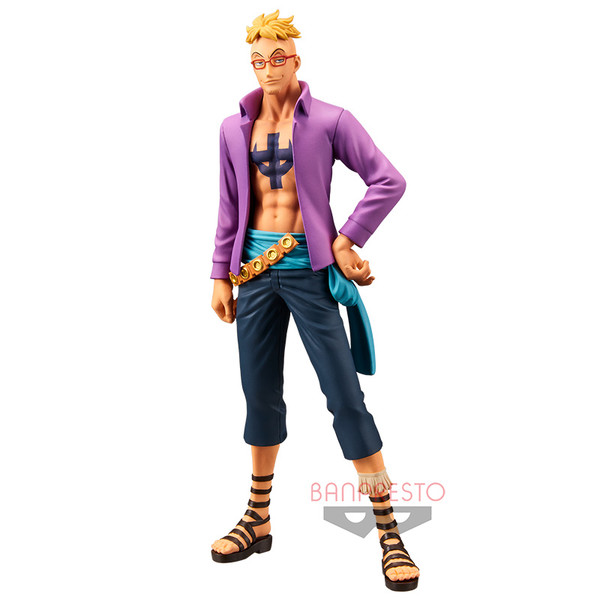Marco, One Piece, Bandai Spirits, Pre-Painted
