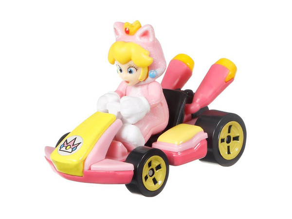 Peach Hime (Cat Peach), Mario Kart 8, Mattel, Pre-Painted