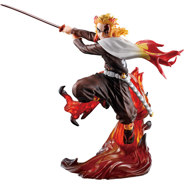 Rengoku Kyoujurou, Gekijouban Kimetsu No Yaiba: Mugen Ressha-hen, Bandai Spirits, Pre-Painted