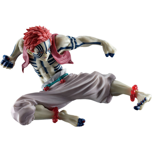 Akaza, Gekijouban Kimetsu No Yaiba: Mugen Ressha-hen, Bandai Spirits, Pre-Painted