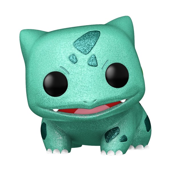 Fushigidane (Diamond Collection), Pocket Monsters, Funko Toys, Pre-Painted