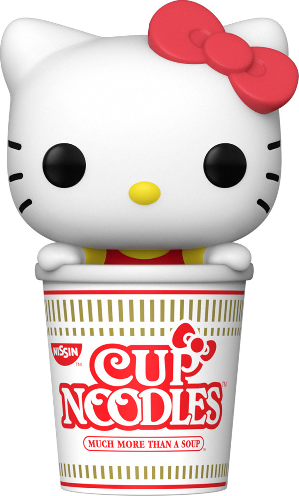 Hello Kitty (In Noodle Cup), Hello Kitty, Funko Toys, Pre-Painted