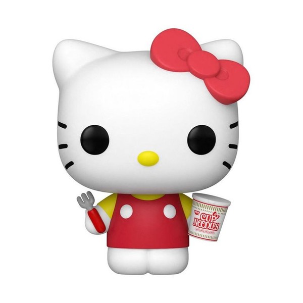 Hello Kitty (With Noodles), Hello Kitty, Funko Toys, GameStop, Pre-Painted