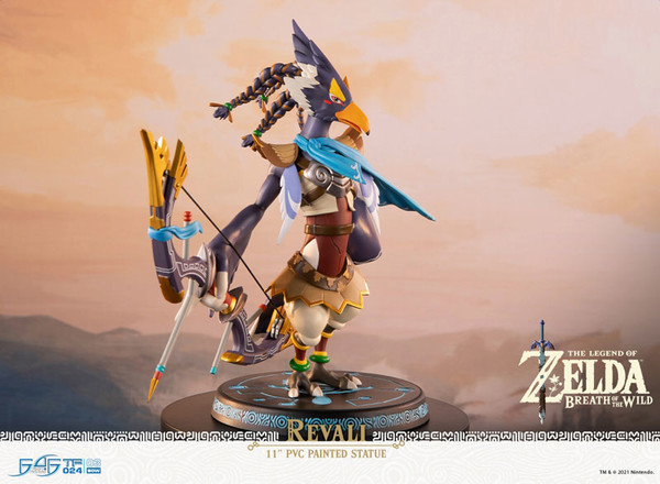 Revali, Zelda No Densetsu: Breath Of The Wild, First 4 Figures, Pre-Painted, 4580017830426