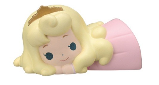 Princess Aurora, Sleeping Beauty, SEGA, Pre-Painted