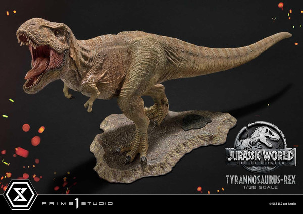 Tyrannosaurus Rex, Jurassic World: Fallen Kingdom, Prime 1 Studio, Pre-Painted, 1/38, 4580708034997