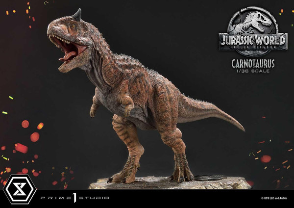 Carnotaurus, Jurassic World: Fallen Kingdom, Prime 1 Studio, Pre-Painted, 1/38, 4580708035000