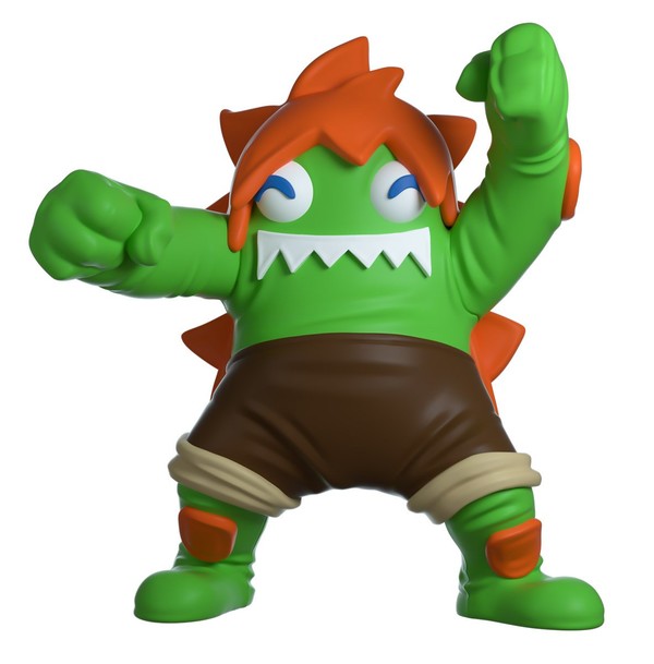 Blanka-chan, Street Fighter V, Youtooz, Pre-Painted