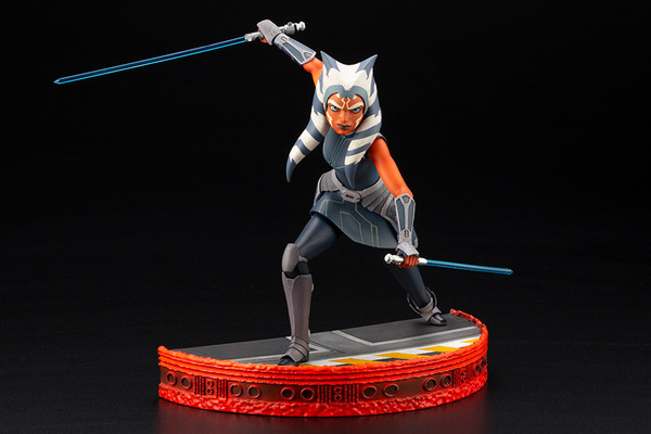 Ahsoka Tano, Star Wars: The Clone Wars, Kotobukiya, Pre-Painted, 1/7, 4934054030675