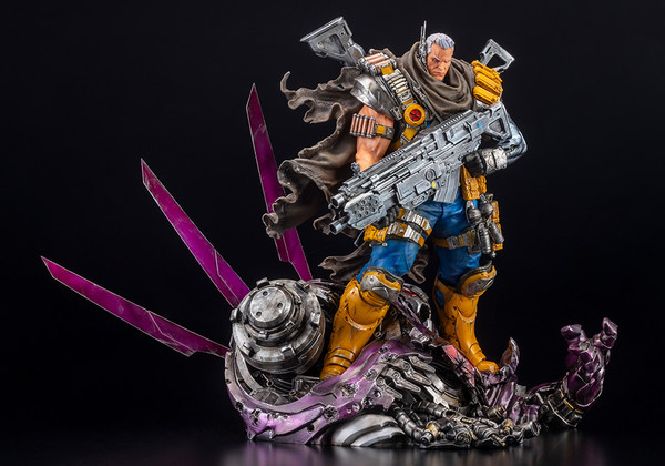 Cable, X-Men, Kotobukiya, Pre-Painted, 1/6, 4934054035953