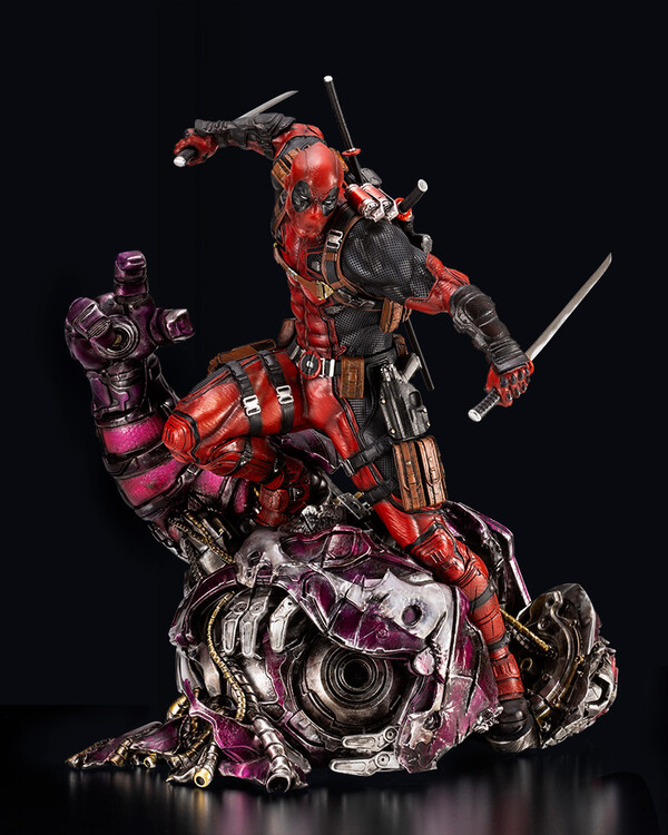 Deadpool, Deadpool, Kotobukiya, Pre-Painted, 1/6, 4934054035946