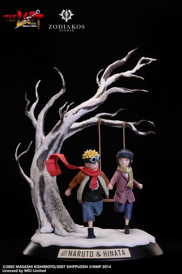 Hyuuga Hinata, Uzumaki Naruto (EX), Gekijouban Naruto The Last, Zodiakos Studio, Pre-Painted, 1/6