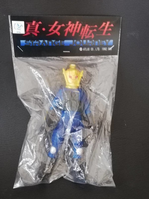Shujinkou (Luminescent Demonica Suit), Shin Megami Tensei: Strange Journey, Toygraph, Pre-Painted