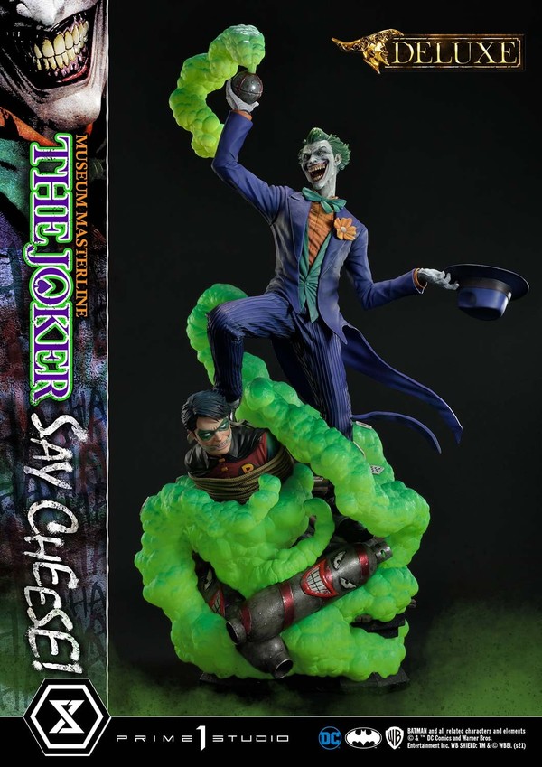 Joker, Robin (Say Cheese!, DX Bonus), Batman, Prime 1 Studio, Pre-Painted, 1/3, 4580708035123