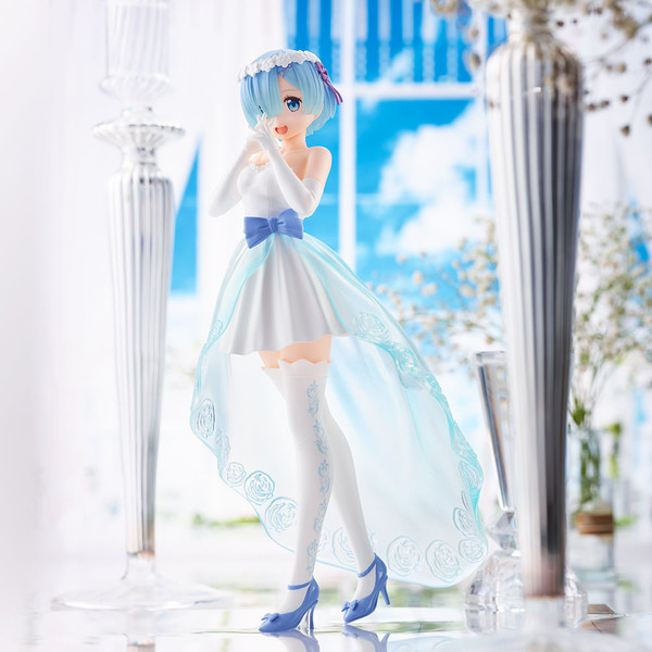 Rem (Bridal Dress), Re:Zero Kara Hajimeru Isekai Seikatsu, SEGA, Pre-Painted