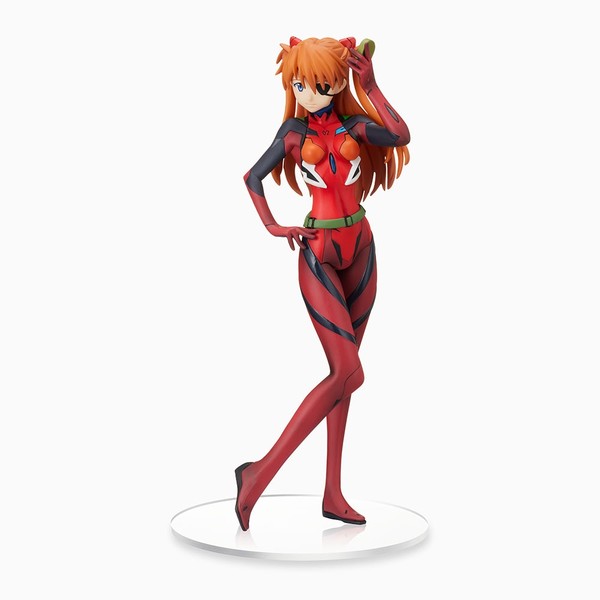 Souryuu Asuka Langley, Evangelion Shin Gekijouban, SEGA, Pre-Painted